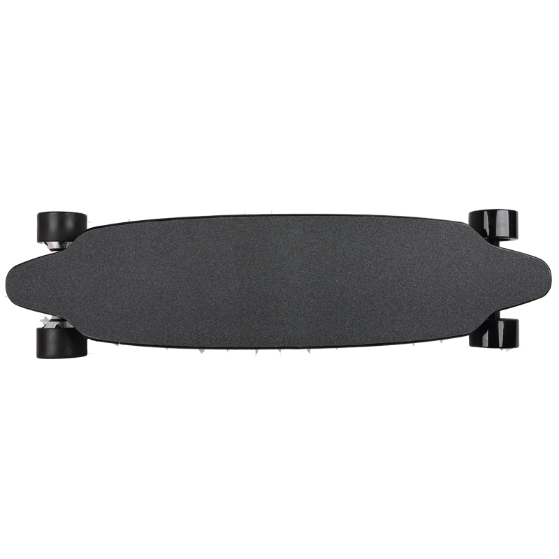 Gravity Panther Portable Electric Skateboard , Black Electric Powered Longboard