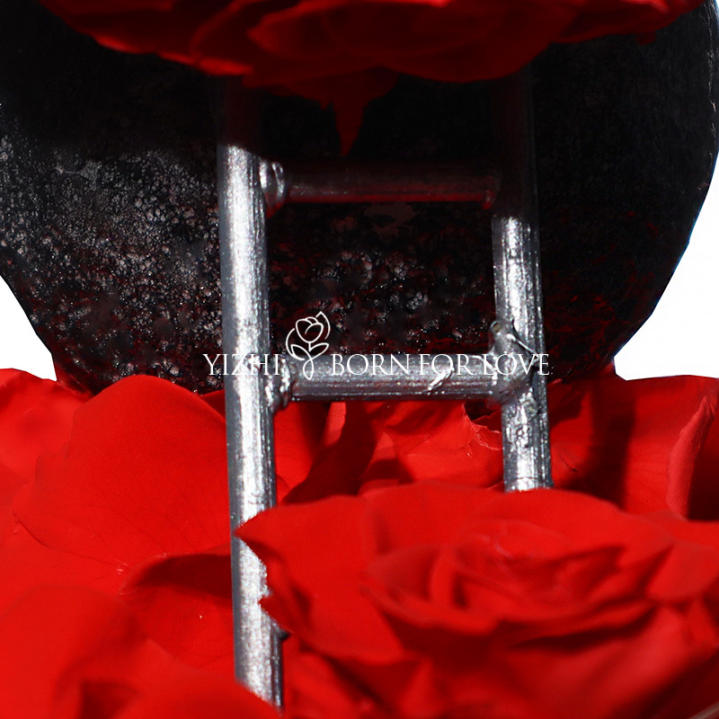 Eternal Flowers In Glass Romantic Planet Gift Luxury Home Decor Wedding Decor Romantic Gift