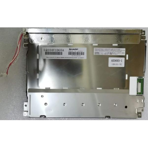10.4" LCM 640×480RGB 350cd/m² LQ104V1DG5A Sharp TFT LCD Display