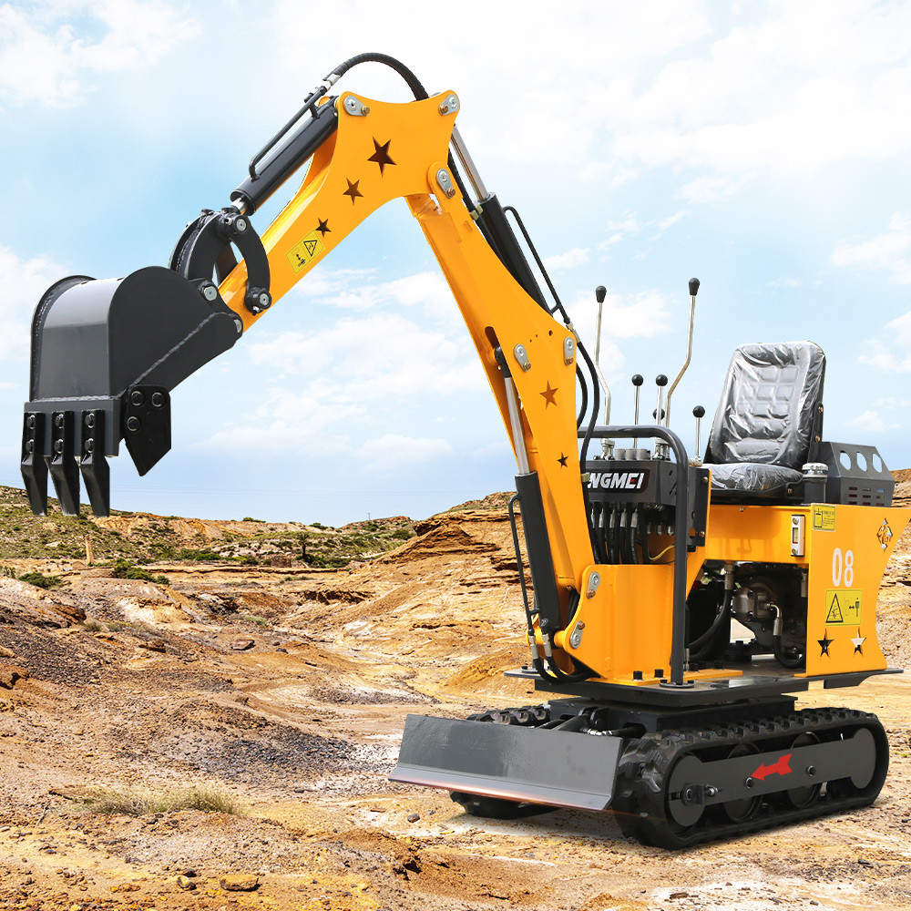 0.8 Ton 1 Ton 1.5 Ton 2 Ton Lithium Battery Extendable Track Electric Mini Excavator
