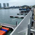 Private Berth Marine Floating Docks Marine Grade Aluminum Floating Pontoon