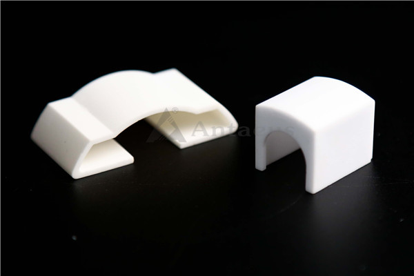 Smooth Surface Finish Ceramic Housing in White Color with Fast Release Time ≤10ms