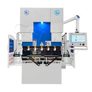 Quality High Precision CNC Sheet Metal Bending Machine Hydraulic Press Brake for sale