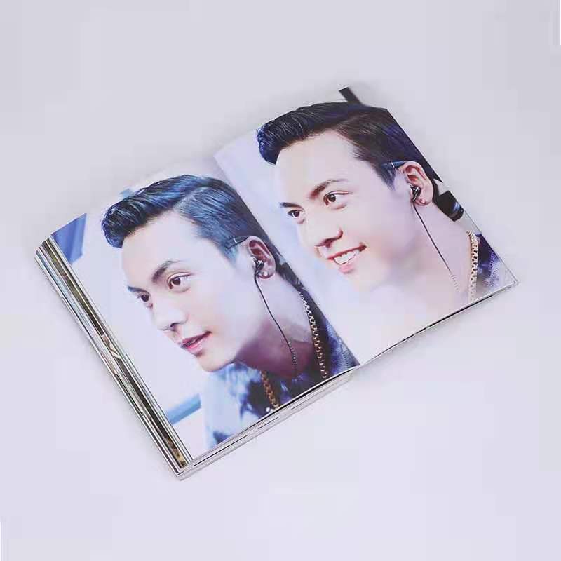 CMYK Color Hardcover Book Printing , Glossy Magazine Printing For Adult Photo Book