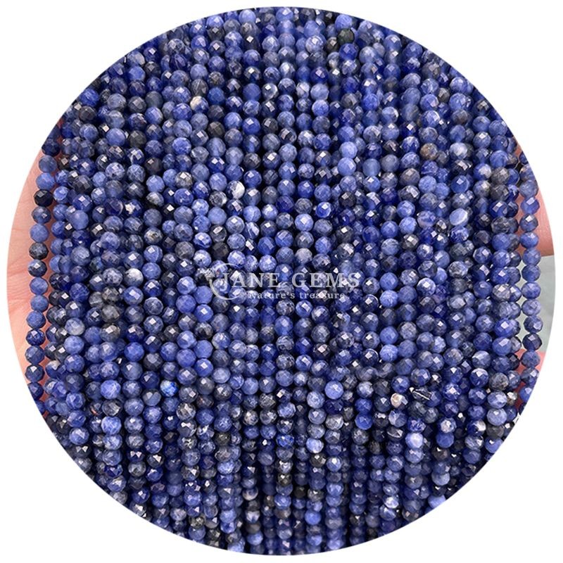 Wholesale Semi-pricious Gemstone Faceted Beads Faceted Loose Amethyst Bead Accessories Bead Spacer for Jewelry Making