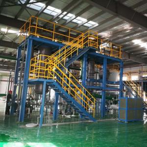 Quality Refined oil light yellow used engine oil recycling plant complete finished product for sale