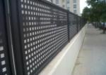 Residential Perimeter or The Road on Both Sides Perforated Metal Fence