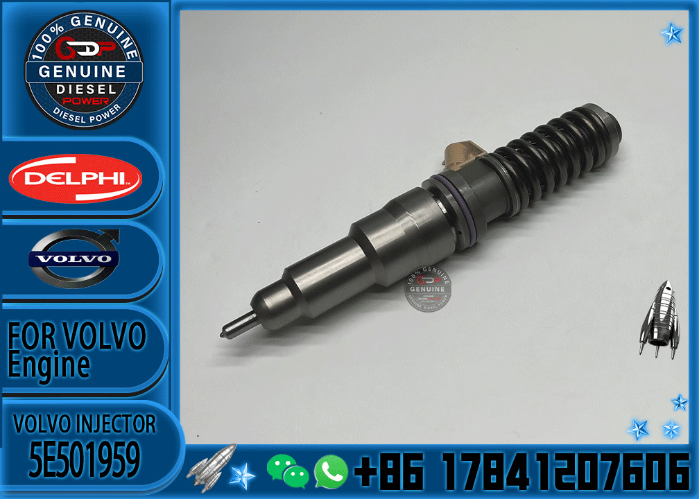 Common Rail Fuel Injector RE533608 BEBE4C12001 3803655 5E501959 BEBE4C12101