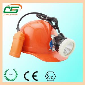 Quality Led Mining Headlamp Ni-MH Battery Rechargeable With Short Circuit Protection Device for sale