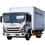Jianglin 129 Horsepower 4x2 4.02 Meters Refrigerated Truck