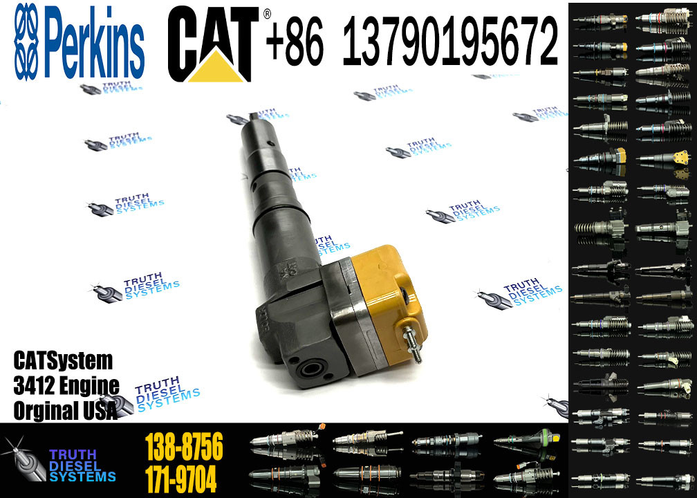 Fuel Injector Assembly 138-8756 174-7526 179-6020 20R-4148 232-1171 232-1183 4CR01974 169-7408 222-5967 232-1170