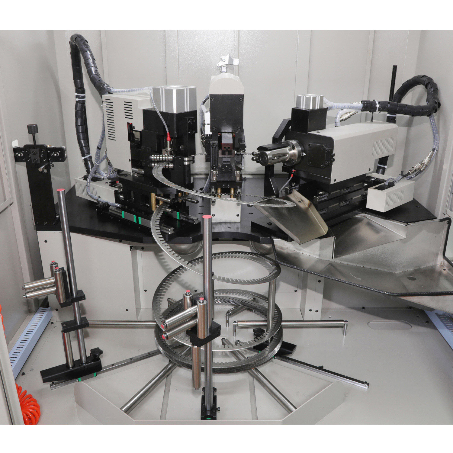 Bending Machine BJGR2280 for Steel Strip Cutting Blade Automatic Creasing Cutting Machine
