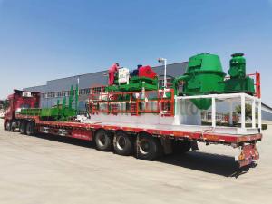 China ISO Certified Oil Drilling Mud System With Vacuum Degasser on sale