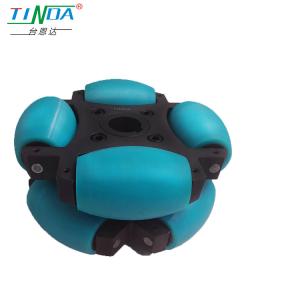 Quality Black AGV Multidirectional Wheels For High Efficient Performance for sale