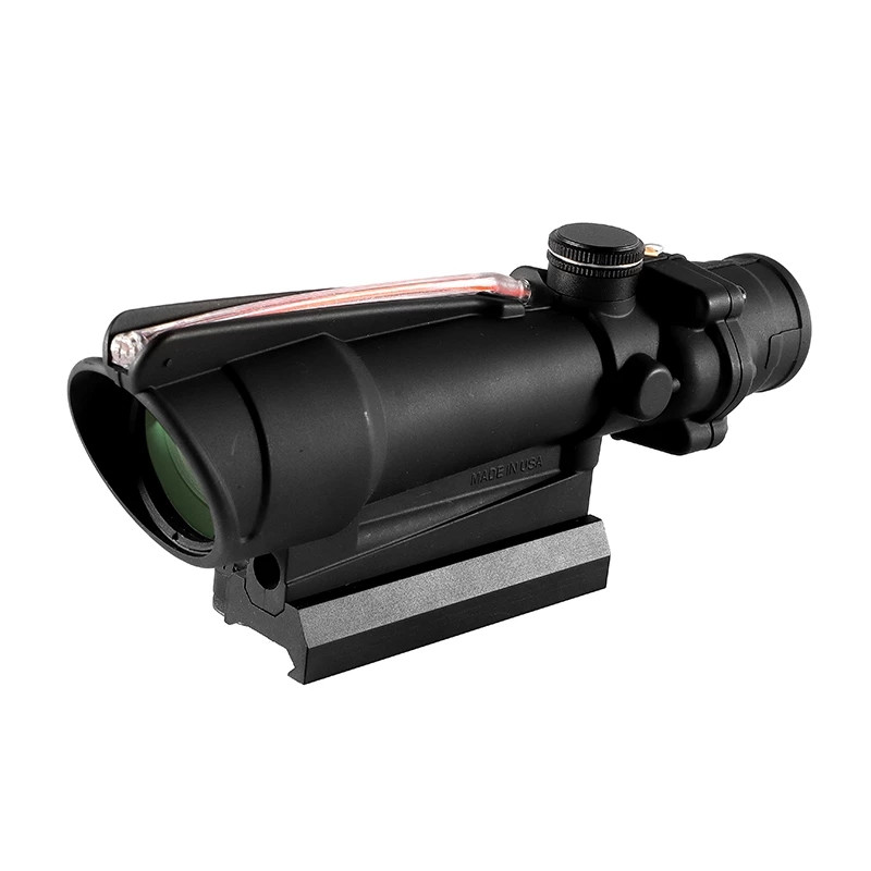 5x35 Illuminated Red Dot Reflex Sight AR15 Rifle 20mm Rail