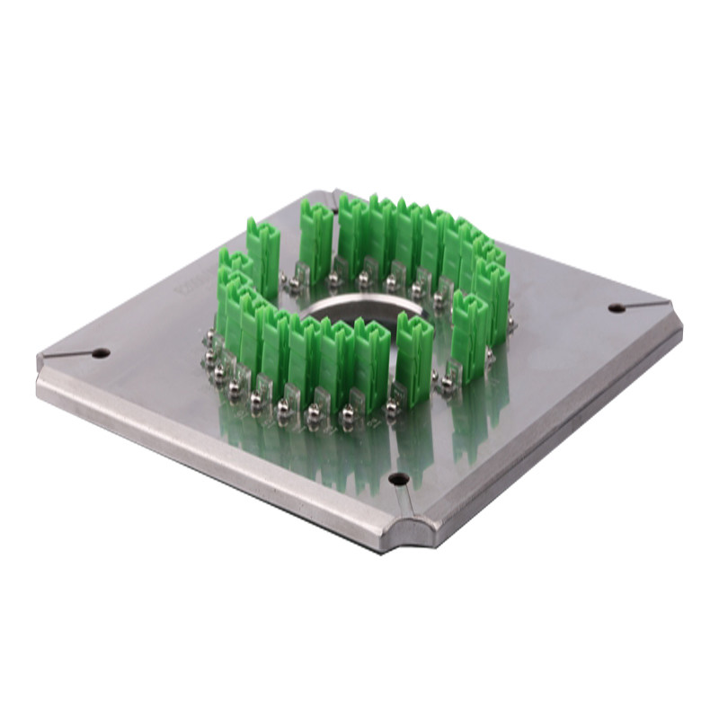 Polishing Fiber Optic Fixtures E2000apc 20 Connector To Patch Cord