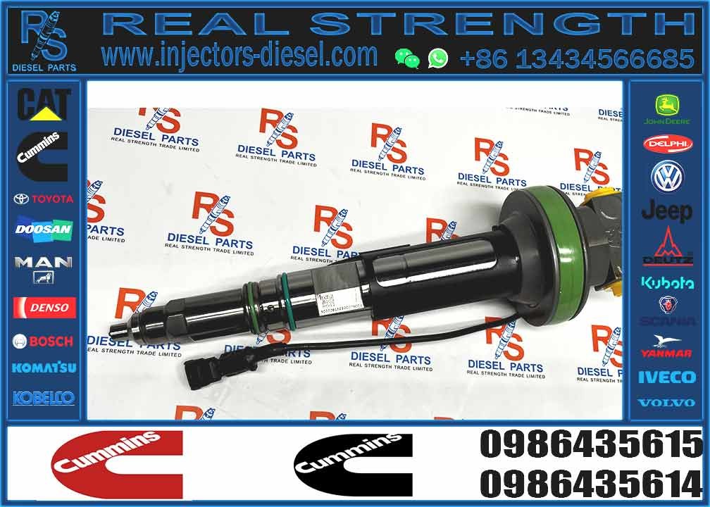 Diesel INJECTOR Parts QSK19 Fuel Injector 2867149 0986435614 2882079 0986435615 Injector Nozzle 2867149