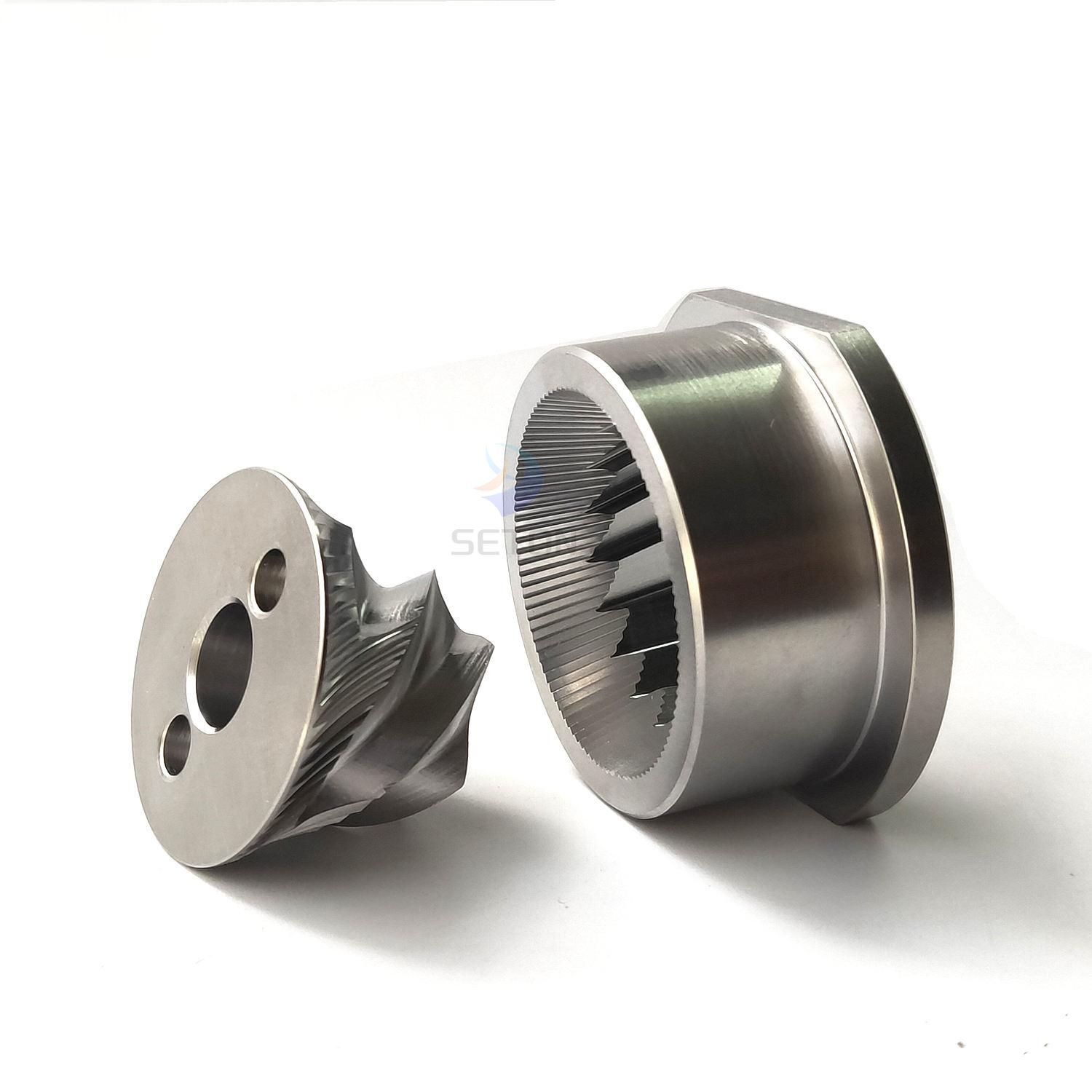 High Strength Stainless Steel Burr Grinder Blades OD 31.8mm Different Types Of Coffee