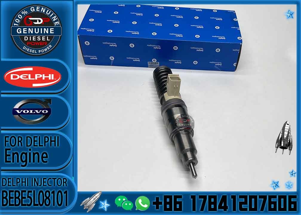 Diesel Fuel Injector 22717955 BEBE5L08101 BEBE5L08001 22052772 E3.5 for VOL MD16 EURO 6