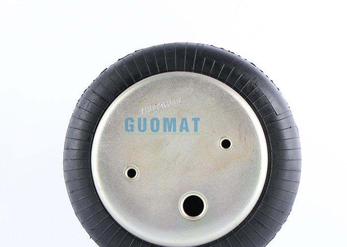 GUOMAT 3B20F-2P03 Industrial Air Spring With Rubber Bellows Diameter 223mm Natural H.340 MM