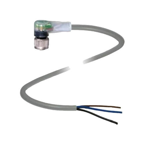 Pepperl Fuchs Female cordset V1-W-A2-5M-PUR Built-in LED, as operating and function indicator