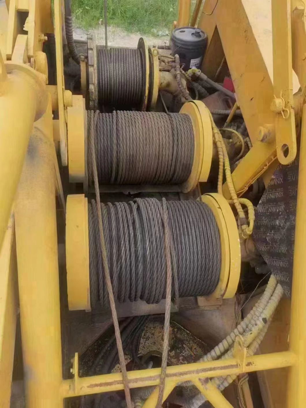 Offer for Sale in 2013 Xg 55 Tons Hook Two Cranes Used Truck Crane Equipment