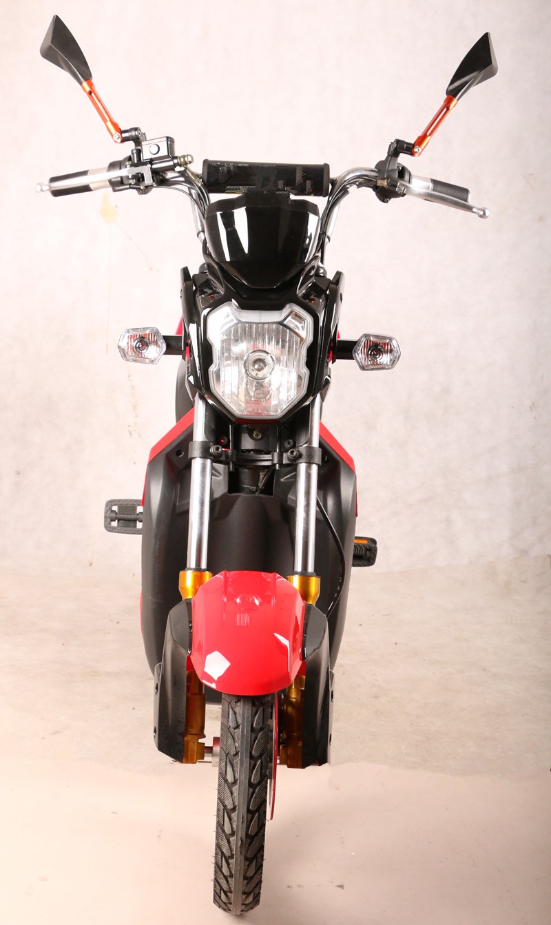 2017 Electric Moped Scooter 60V 23.2AH Tianneng Battery Pedal Assist Max Speed 35KM/hour