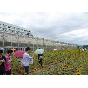 Buy cheap Customizable Commercial Polycarbonate Greenhouse High Shoulder For Agriculture from wholesalers