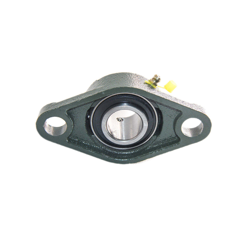 UCF205 Chrome Outer Spherical Bearing , Agricultural Self Aligning Ball Bearing