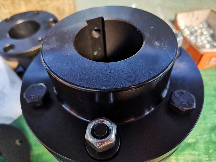 JMIIJ Model Shaft Disc Flexible Diaphragm Coupling Boiled Black For Turbine