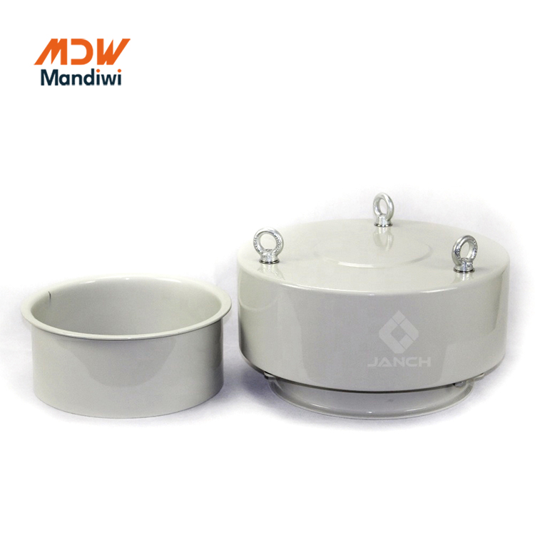 VCP2731B Series Pressure Relief Valve Ensuring Cement Silo Safety In Beton Plant