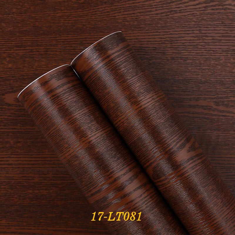 Textured Wood Grain Self-adhesive Vinyl Furniture Film/Decorative Wallpaper The Perfect Choice for Interior Design