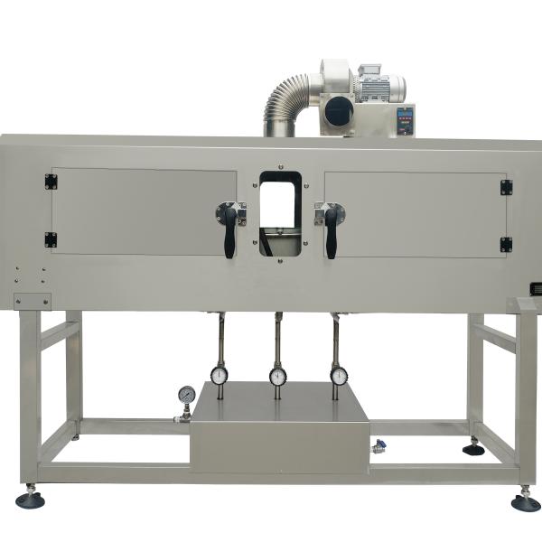 Small Steam Shrink Tunnel for Cosmetic Containers