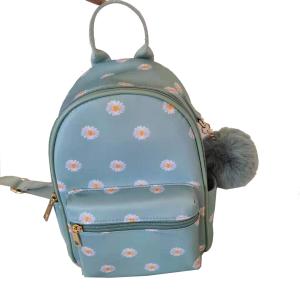 Quality Zipper Closure Fashionable Mini Backpacks Unisex Design Canvas Material for sale