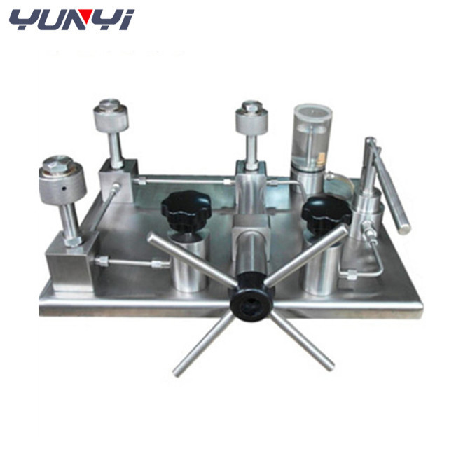Hydraulic Oil And Water Dual Purpose Pressure Calibrator Instrument XY-2003 0~ 250MPa