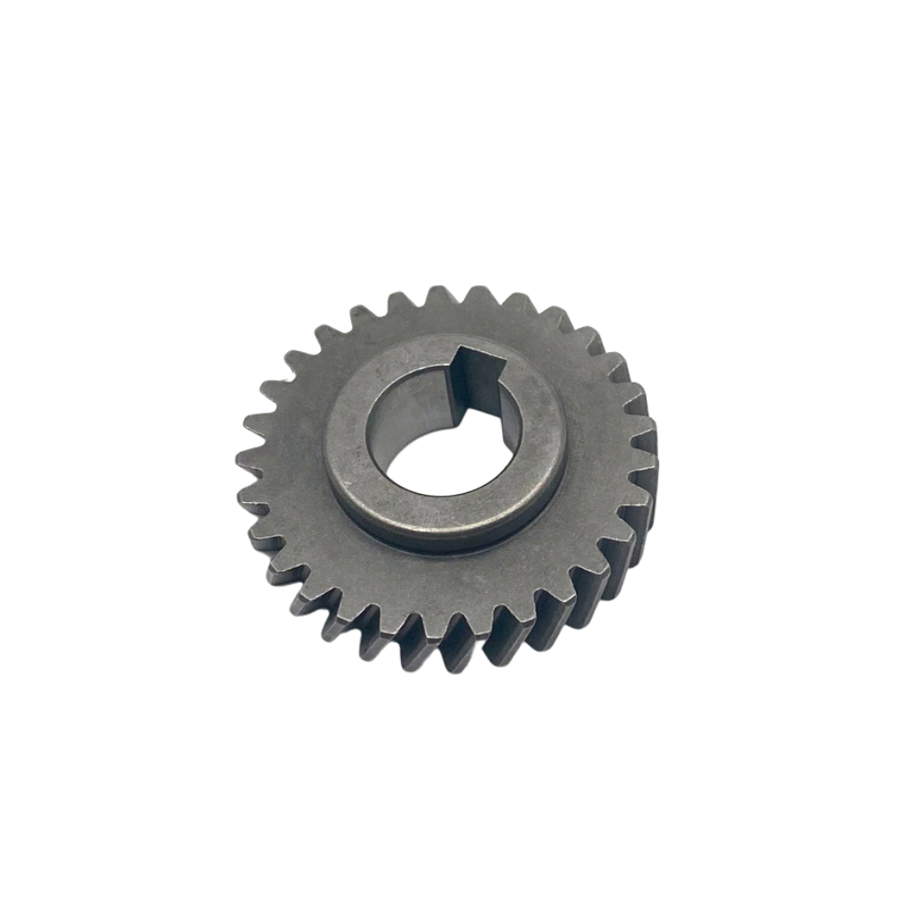 Double Spur Gear Powder Metallurgy Stamping Parts for Customer's Requirements