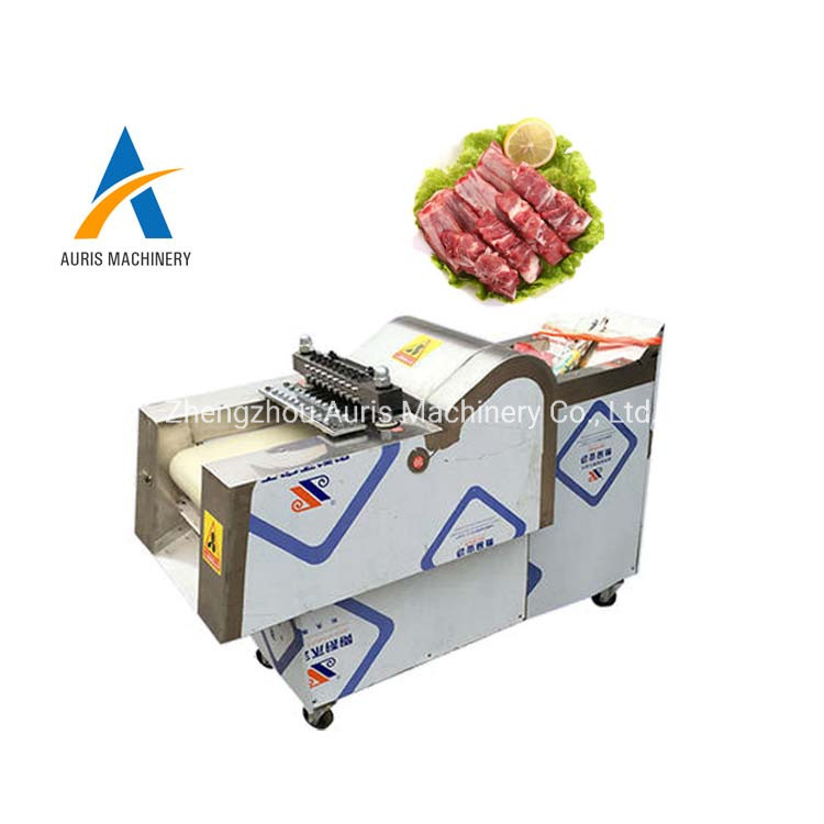 Poultry Frozen Meat Cube Dicer Slicer High Productivity Beef Cutting Machine