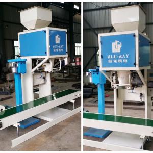 Quality 3000*1500*3500mm 50kg Wet River Sand Packing Machine for sale