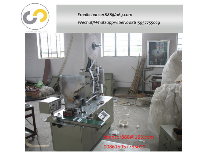 toothpick paper/ film bag wrapping machine, three sides sealing packing machine
