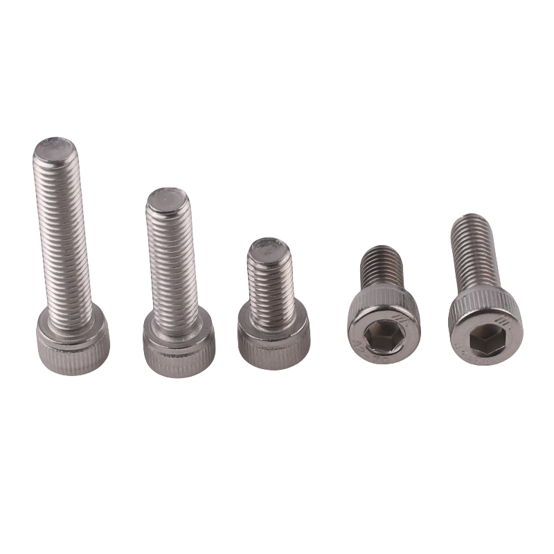 JIS M1.6-M24 ISO Compliant Stainless Steel Hex Socket Cap Head Screws Standard JIS ISO