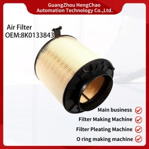 Quality Air Cleaner Manufacturing Equipment Produce Car Engine Auto Air Filter Air Cleaner OEM 8k0133843 for sale