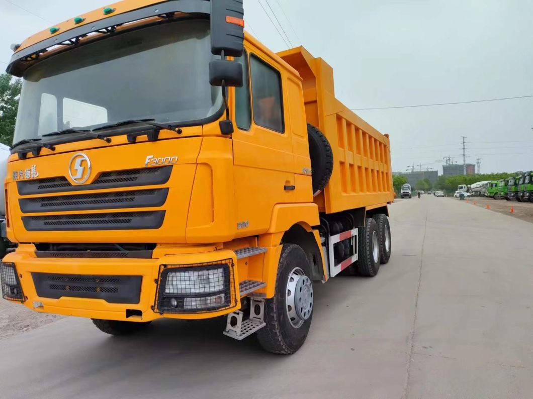 Hot Sale 10 Wheels Shacman Orange 6*4 F3000 Dump Truck Heavy Dump Truck