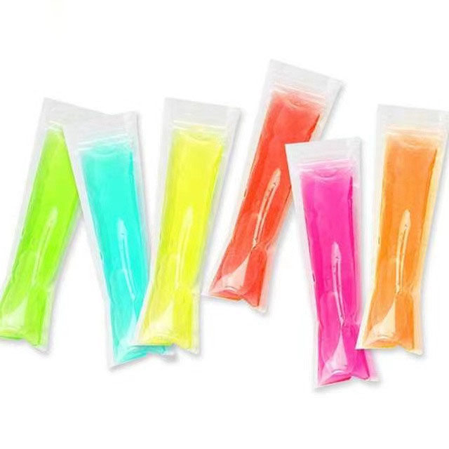 Customized Size Ice Cream Plastic Packaging Bag for Popsicles Free Design