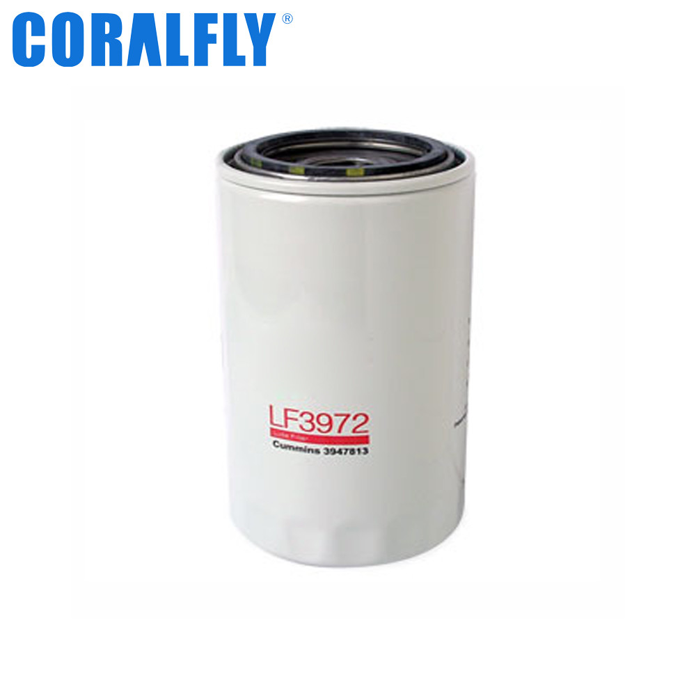 Excavator Diesel Engine Lube Oil Filter Fleetguard Lf3972