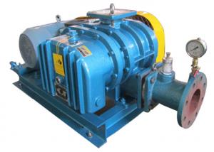 China Conveying gas blower High Pressure roots lobe blower for non corrosive gas convey 98kpa 15kw Size 125mm on sale