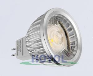 Quality Professional Aluminum Alloy 3w Dimmable LED Spotlights Bulbs MR16 100Lm/W for sale