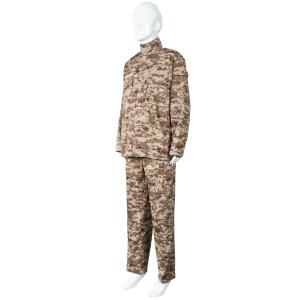 Quality Dersert Digital Camoulfage BDU Twill fabric Army Combat Uniform for sale