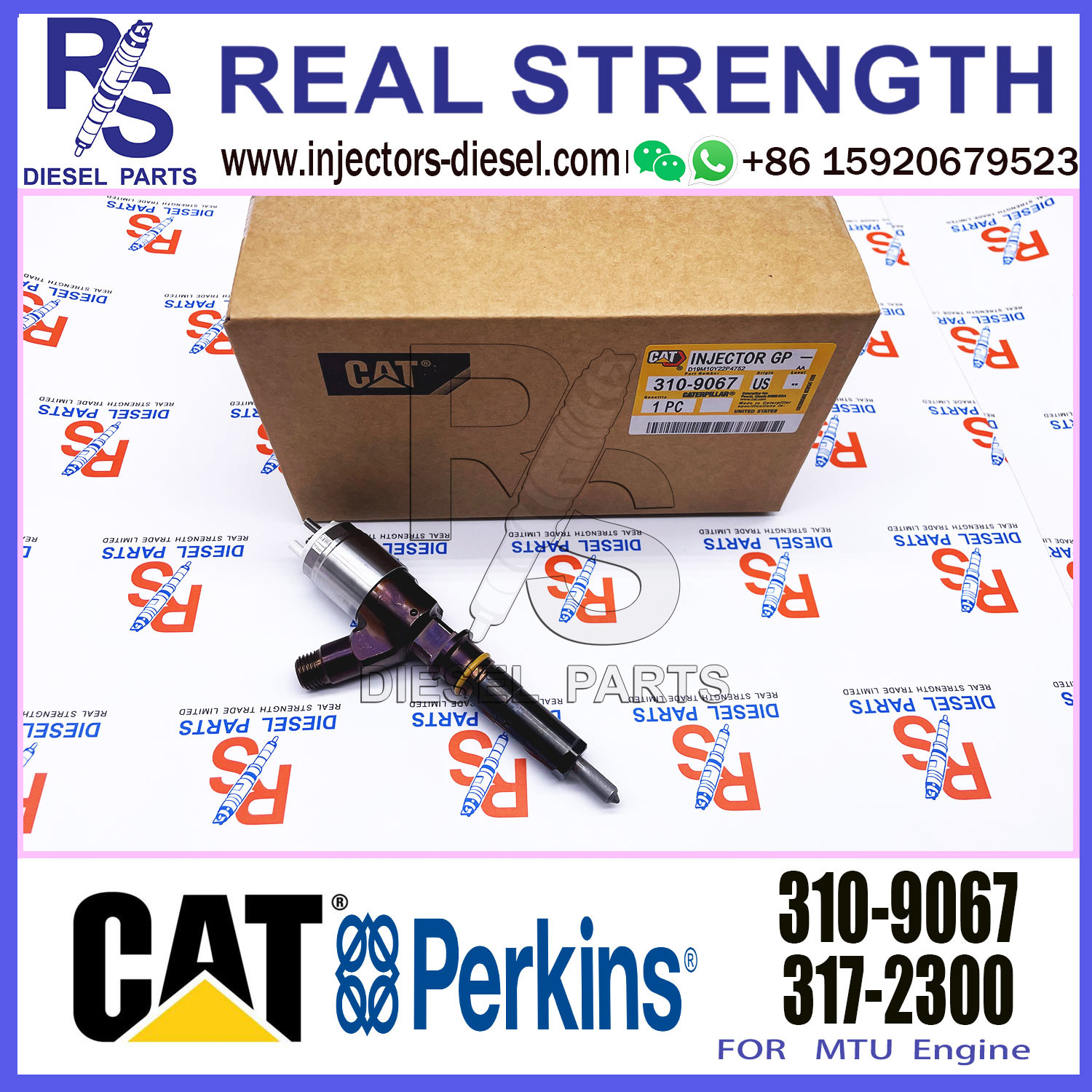 Fuel Injector 292-3780 320-0680 2645A718 2645A734 310-9067 292-3770 292-3755 306-9380 292-3780 10R-7672