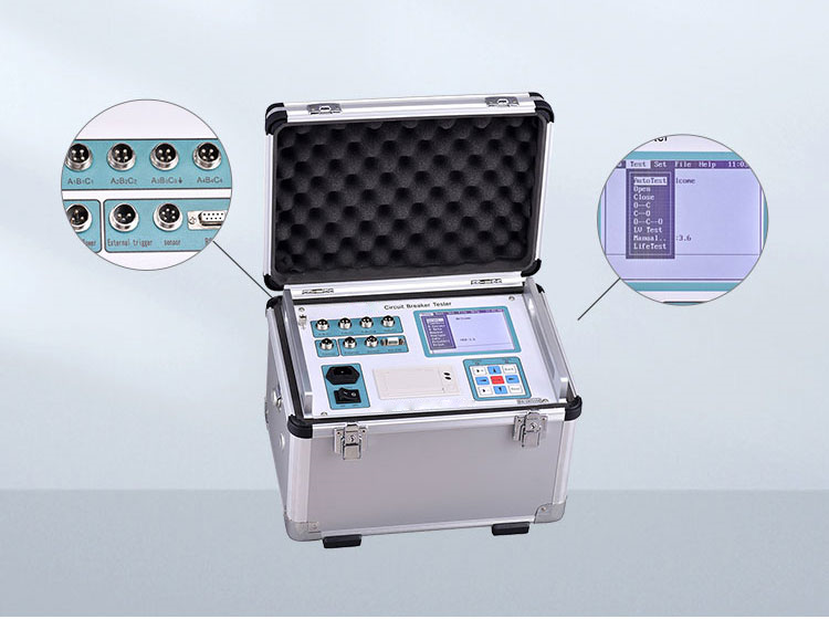 Dynamic Circuit Breaker Tester For High Voltage Circuit Breaker Test Equipment Switchgear Dynamic