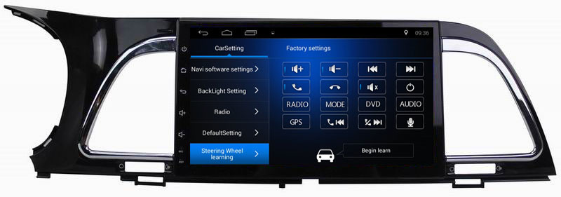 Ouchuangbo car radio gps navi android 8.1 for Kia K4 with BT USB wifi dual zone reverse camera function (Optional)